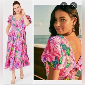 Lilly Pulitzer Grace Tiered Maxi Dress